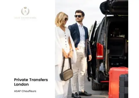Luxury Chauffeur Service in London - 7/8