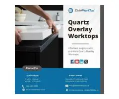 Quartz Overlay Worktops | 020 8368 5555 | DialAWorkTop