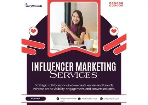 Best Influencer Marketing Services | Unify Wizards