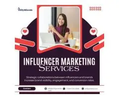 Best Influencer Marketing Services | Unify Wizards