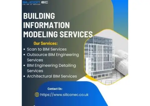 Building Information Modeling Services in Bradford,UK