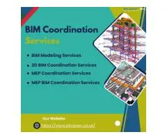 BIM Coordination Services in Bradford,UK