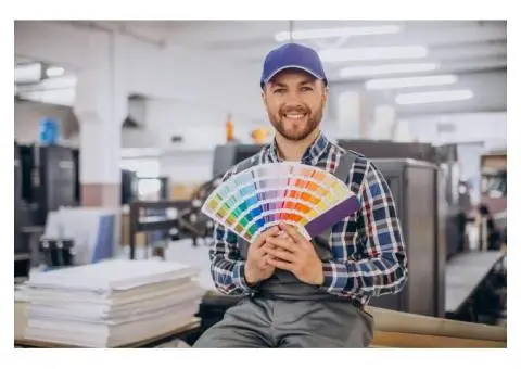 Affordable Printing Services in Telford AYP LTD