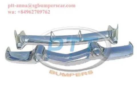 Cadillac 1954 bumper complete set - 1/4