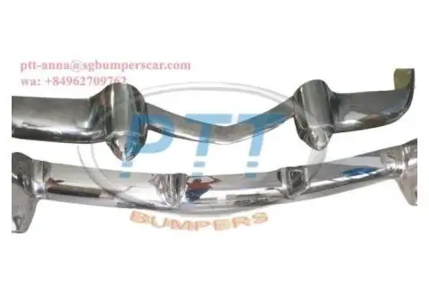 Cadillac 1954 bumper complete set - 3/4
