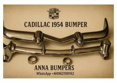 Cadillac 1954 bumper complete set - 4/4