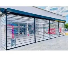 Durable & Stylish Solid Polycarbonate Roller Shutters for Maximum Security