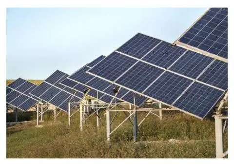 Commercial Solar Power Plants