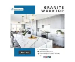 White Granite Worktop | 020 8368 5555 | DialAWorkTop