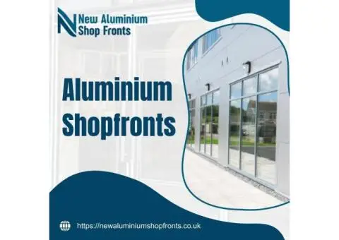Choosing Right Top Aluminium Shopfront