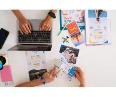 Professional Brochures Printing Telford by AYP LTD