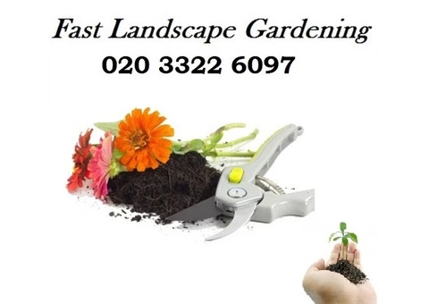 Fast Landscape Gardening - 2/10