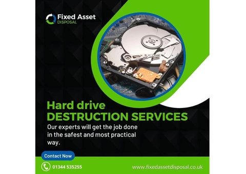 Ewaste disposal Services UK | Fixed Asset Disposal