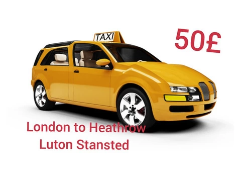 Heathrow, Luton or Stansted Transport