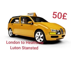 Heathrow, Luton or Stansted Transport