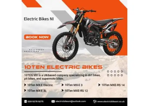 Revolutionize Your Ride with Storm Electric Bikes