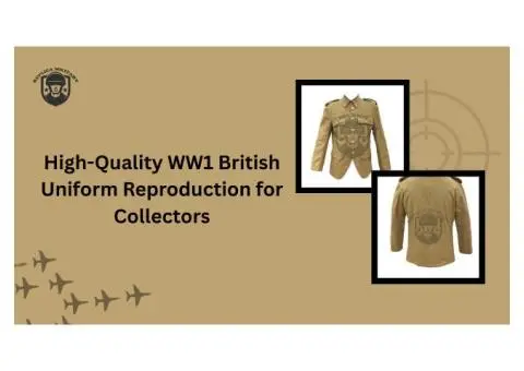 WW1 British military uniforms
