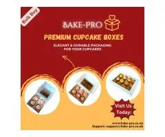 Premium Cupcake Boxes – Elegant, Eco-Friendly Packaging for Every Occasion