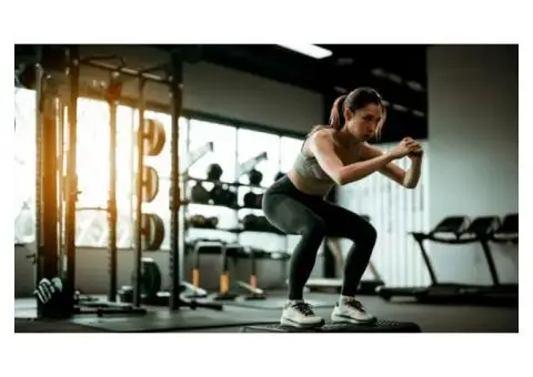 PERSONAL TRAINING IN CHICHESTER – REUBEN ARYIKU