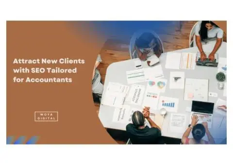 Attract New Clients with SEO Tailored for Accountants