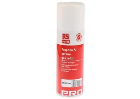 Buy RS Pro-790-3580 Accessory Gas Refill – Reliable Supply from Enrgtech Today