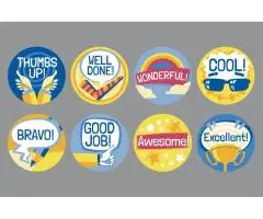 Custom Badges by Merit Badge Perfect for Every Occasion