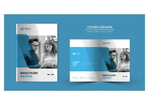 Top Quality Brochures Printing Telford by AYP LTD