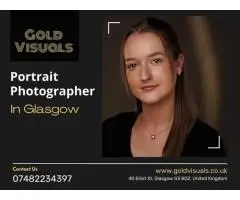 Professional Portrait Photography in Glasgow – Timeless Gold Visuals
