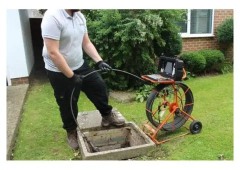 CCTV & drain camera surveys in Leeds, Bradford and Wakefield