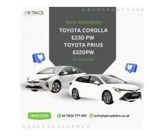 Affordable Manchester Taxi Hire with OnTrack