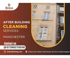 Expert After Building Cleaning in Bolton | Contact BRITCO Cleaning Ltd for Professional Cleanup