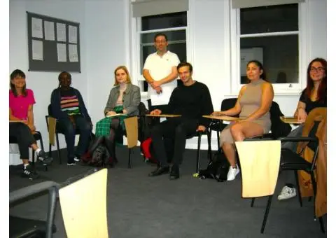 Italian Upper-Intermediate B2.1 course in Holborn. May-July 2025