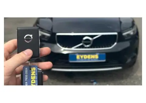 Coventry’s Trusted Car Key Cutting