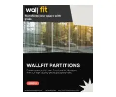 Top Benefits of Installing an Office Glass Partition for Modern Workspaces