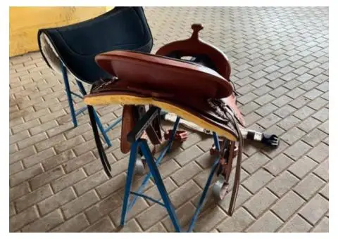 Freemax western saddle - 3/6