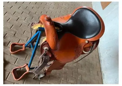 Freemax western saddle - 4/6