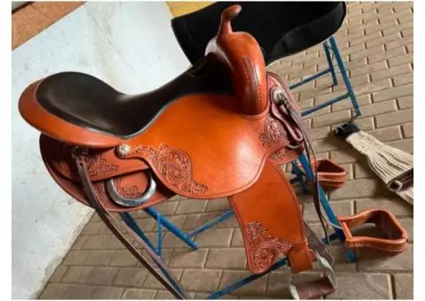 Freemax western saddle - 5/6
