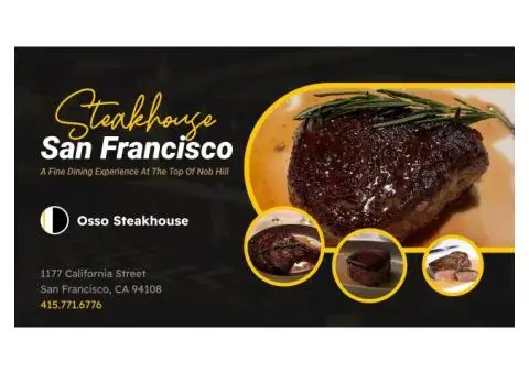 Osso Steakhouse - 1/5