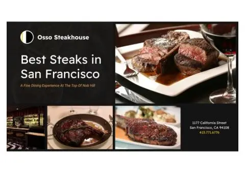 Osso Steakhouse - 3/5