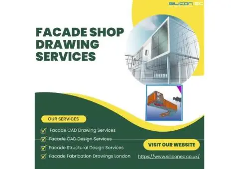 Facade Shop Drawing Services in Liverpool,UK