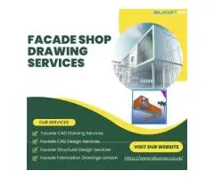 Facade Shop Drawing Services in Liverpool,UK
