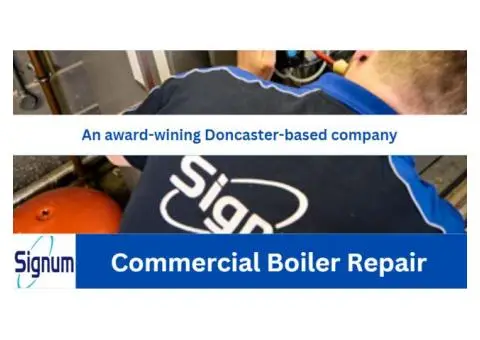 Commercial Boiler Repair- Signum FM