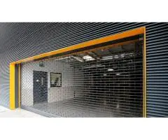 Grille Car Park Shutter | Car Park Shutter UK