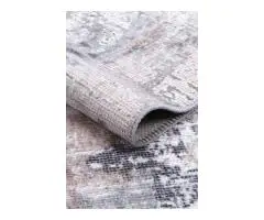 Abstract Twilight Ash Rug