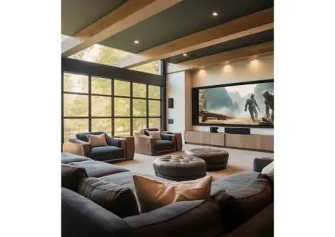 How Can Home Cinema Installation Birmingham Experts Upgrade Your Entertainment?