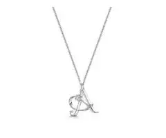 Alphabet Pendant UK - Ahisma London