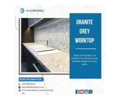 Granite Grey Worktop| 020 8368 5555 | DialAWorkTop