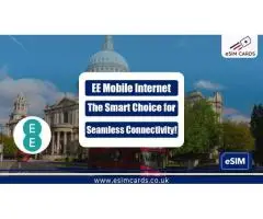 Buy EE eSIM Instantly – Fast Activation & Great Deals at eSIMCards!