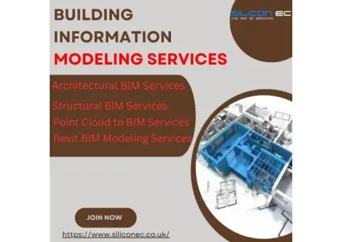 Building Information Modeling Services in London,UK