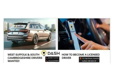 Cambridge Taxi Services by Dash Cars